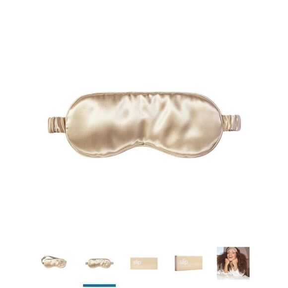 Silk Sleep Mask  - Picture 3 of 9